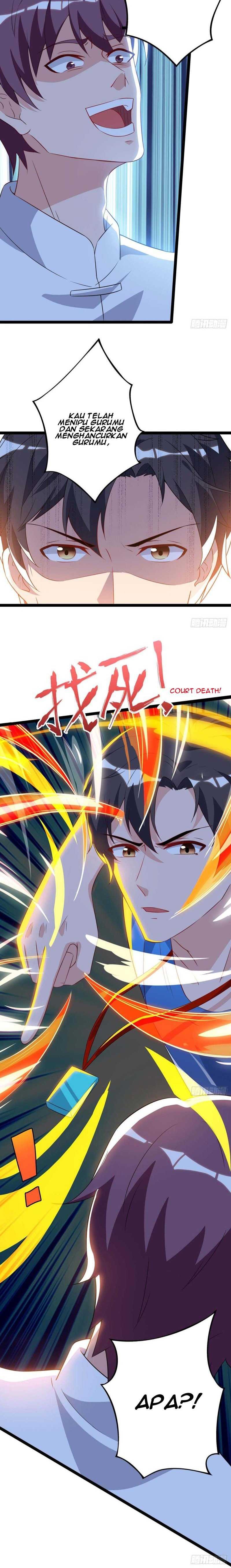 Rebirth Abandoned Less Return Chapter 87 Bahasa Indonesia